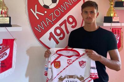 Jan Mac wraca do KS Wiązownica. (fot. KS Wiązownica)