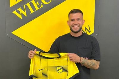Wieczysta Kraków pozyskała trzykrotnego reprezentanta Polski!