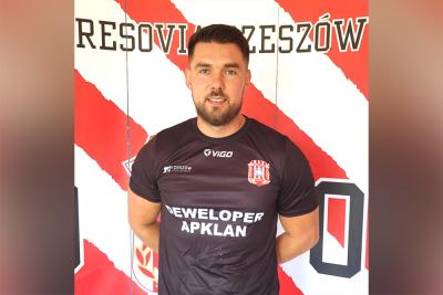 Piotr Kotlarczyk został nowym trenerem przygotowania motorycznego w Resovii (fot. cwks-resovia.pl)