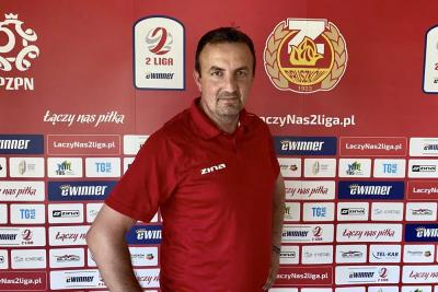 Trener Znicza: 