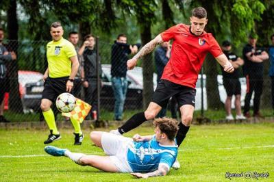 Jakub Kloc zostanie piłkarzem Ekoball Stali Sanok! (fot. Konrad Kwolek)