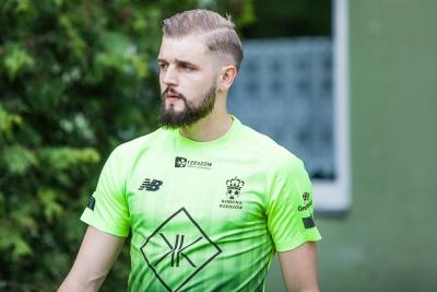 Jarosław Czernysz z Korony Rzeszów przenosi się do Wisłoka Wiśniowa (fot. Radek Kuśmierz)
