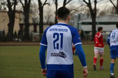 Błękitni Ropczyce odnieśli zwycięstwo w ostatnim sparingu