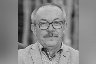 ZmarŻł Zbigniew Hatylak, były prezes Unii Nowa Sarzyna (fot. unia.nowasarzyna.eu)