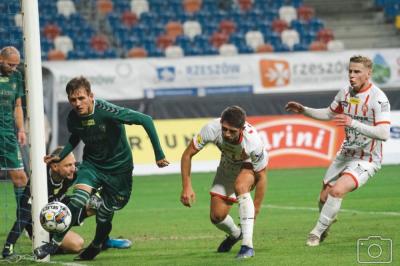 W sobotę Resovia zmierzy się z Zagłębiem Sosnowiec (fot. P. Golonka/Resovia)