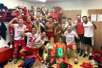 KS Wiązownica pokonał KSZO Ostrowiec Świętokrzyski 2-0.
