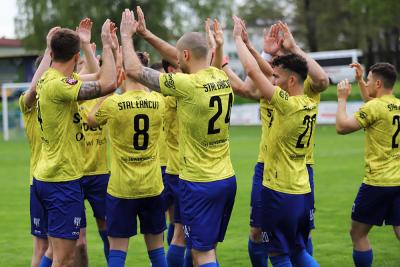 Stal Łańcut wygrała z Igloopolem Dębica 2-1 (fot. facebook.com/stallancut)