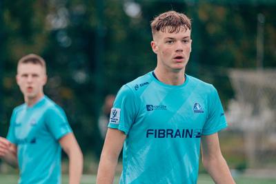 Patryk Mazur (na zdjęciu) zmieni Stal Rzeszów na włoski Juventus (fot. Krzysztof Krupa / Stal Rzeszów)