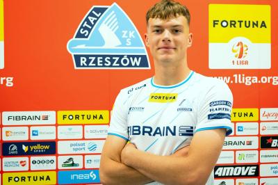 Patryk Mazur podpisał kontrakt z Juventusem i przenosi się do Włoch na zasadzie transferu definitywnego (fot. stalrzeszow.pl)