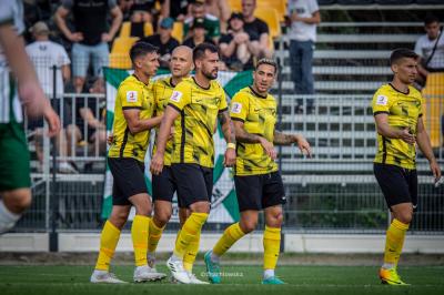 3 liga: mecz Wieczysta Kraków - KS Wiązownica możecie oglądać na żywo w internecie (fot. kswieczysta.com)