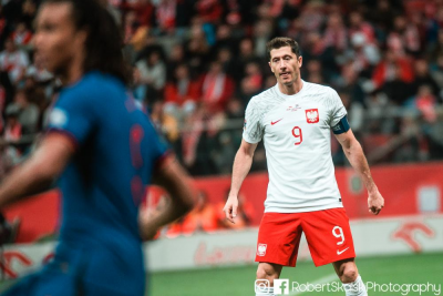 Robert Lewandowski zdobył dwa gole i poprowadził Polskę do zwycięstwa nad Wyspami Owczymi (fot. Robert Skalski / archiwum)