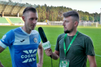Marcin Budziński po przegranej ze 