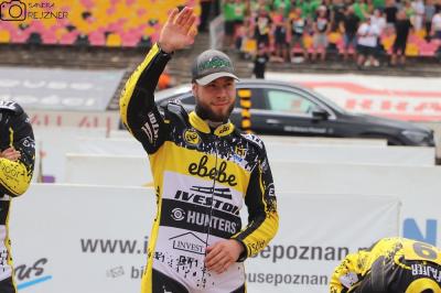 Jonas Seifert-Salk zostanie zawodnikiem Cellfast Wilków Krosno! (fot. Sandra Reizner)
