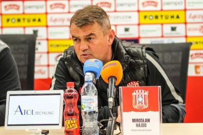 Mirosław Hajdo: Szanujemy ten punkt, ale to nie znaczy, że jesteśmy zadowoleni