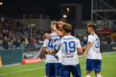 Stal Mielec wygrała z Odrą Opole 2-1! (fot. Kamila Bik)