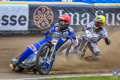 Texom Stal Rzeszów w pierwszym meczu o awans do 1 ligi żużlowej zmierzy się w Gnieźnie z tamtejszym Ultrapur Startem (fot. Jakub Malec)