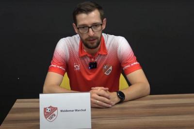 Waldemar Warchoł, KS Wiązownica: Kończymy z takim wynikiem, że powinno nam być wstyd
