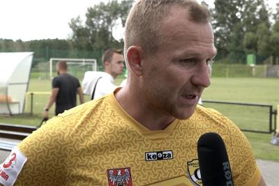Adrian Gębalski, grający prezes Czarnych Połaniec: Chłopaki oddają serducho za ten klub