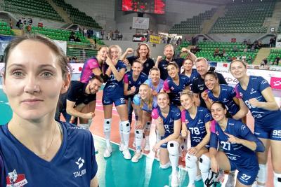 PGE Rysice Rzeszów wygrały z Pałacem Bydgoszcz 3-0 (fot. facebook.com/PGERysiceRzeszow)
