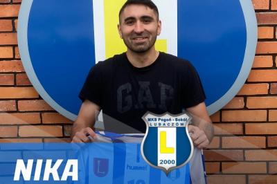 Pogoń-Sokół Lubaczów ma nowego napastnika!