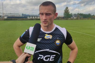 Maciej Domański: Robimy swoje i z optymizmem patrzymy na mecz z Wartą