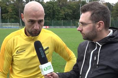 Michał Fidziukiewicz uważa, że zabrakło jego zespołowi skuteczności. (fot. własne)