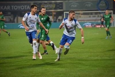 Stal Mielec przegrała z Wartą Poznań! (fot. Kamila Bik)