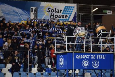 Byłeś na meczu Stal Mielec - Warta Poznań? Zobacz się na zdjęciach!