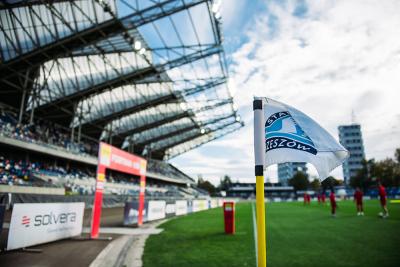 Przychód Stali Rzeszów w sezonie 2022/2023 wyniósł blisko 20 mln zł. To drugi wynik w Fortuna 1. Lidze (fot. Robert Skalski / Stal Rzeszów)