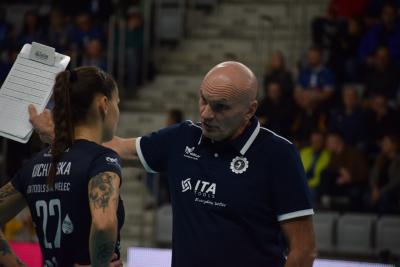 Wiesław Popik nie jest już trenerem ITA TOOLS Stali Mielec (fot. Kamila Bik)