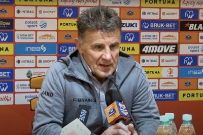Marek Zub: Zrobiłem mały zakład z Adlerem przed tym meczem