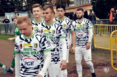 WIDEO: Zagłębie II Lubin - Stal Stalowa Wola 4-0 [SKRÓT MECZU]