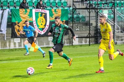 Stal Stalowa Wola w sobotę zmierzy się z GKS-em Jastrzębie (fot. Radosław Kuśmierz)