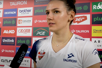 Weronika Centka po wygranej z Łodzią: Mamy jeden z najmocniejszych środków w lidze