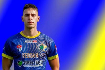 Jakub Kloc przed sezonem został zawodnikiem Ekoball Stali Sanok! (fot. Stal Sanok)