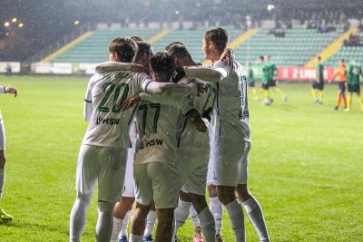 Stal Stalowa Wola pokonała Pogoń Siedlce! (fot. Radek Kuśmierz)