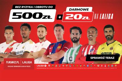 Zakład bez ryzyka i obrotu do 500 zł? Sprawdź jak odebrać!