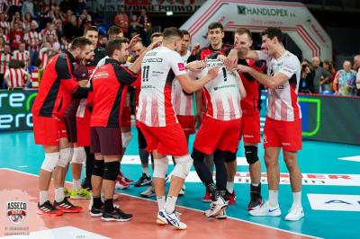Asseco Resovia górą w siatkarskim klasyku. Fot. Piotr Gibowicz
