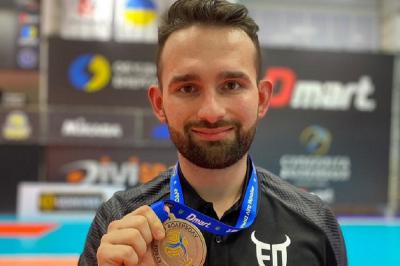 Grzegorz Kurek jest trenerem przygotowania motorycznego w Cuprum Lubin! (fot. własne)
