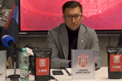 Leszek Bartnicki: Żaden z zawodników Resovii nie ma ani złotówki zaległych pensji