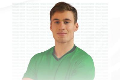 Tomasz Mamis wypożyczony do Orląt Radzyń Podlaski (fot. Orlęta Radzyń Podlaski)