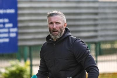 Adam Wałczyk nowym trenerem Wisełki Siennów (fot. Radek Kuśmierz)