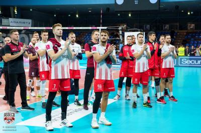 Rzeszowianie okazali się słabsi od Trentino ITAS-u. Fot. assecoresovia.pl
