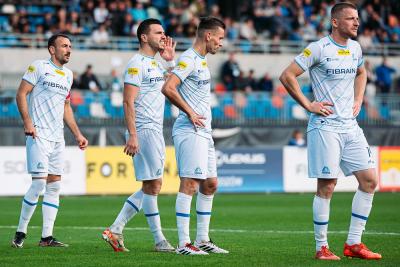 Stal Rzeszów bez szans w starciu z nowym liderem tabeli. (Fot. Robert Skalski/Stal Rzeszów)