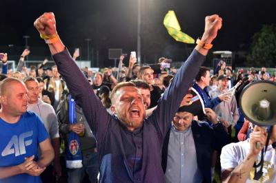 Marek Bartoszek uważa, że utrzymanie w PKO Ekstraklasie będzie sukcesem porównywalnym do awansu! (fot. Puszcza Niepołomice)