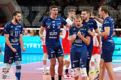 Łukasz Kaczmarek po sześciu latach gry opuści Grupę Azoty ZAKSA Kędzierzyn-Koźle! (fot. Asseco Resovia)
