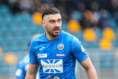 Dawid Kubowicz na liście transferowe Hutnika Kraków (fot Radek Kuśmierz)