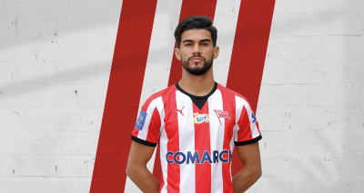 Thiago de Souza w przeszłości grał w barwach Cracovii (fot. Cracovia)
