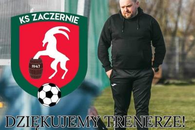 Zmiana trenera w KS Zaczernie!