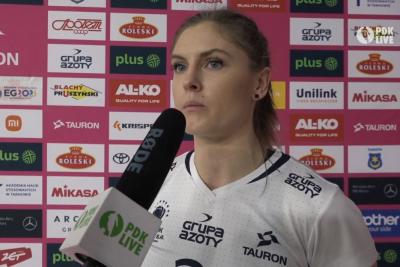 Martyna Grajber-Nowakowska: Mamy bardzo mocny zespół